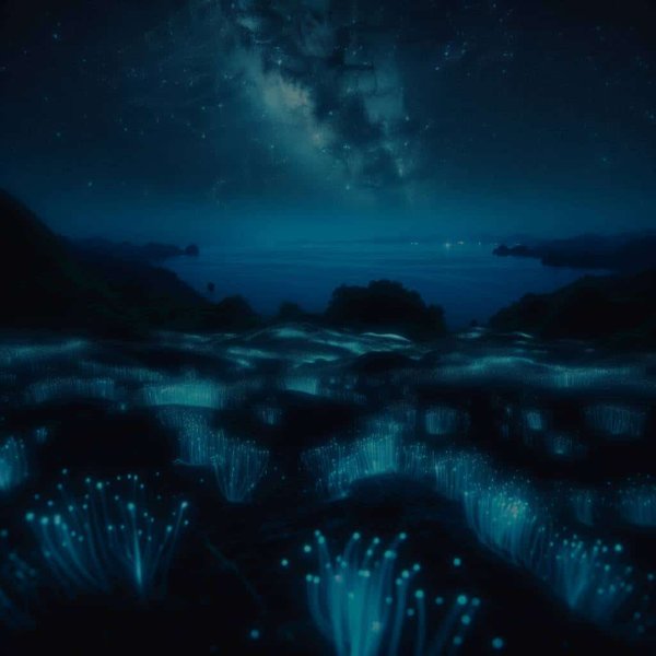 Où observer le phénomène de la bioluminescence dans les océans ?