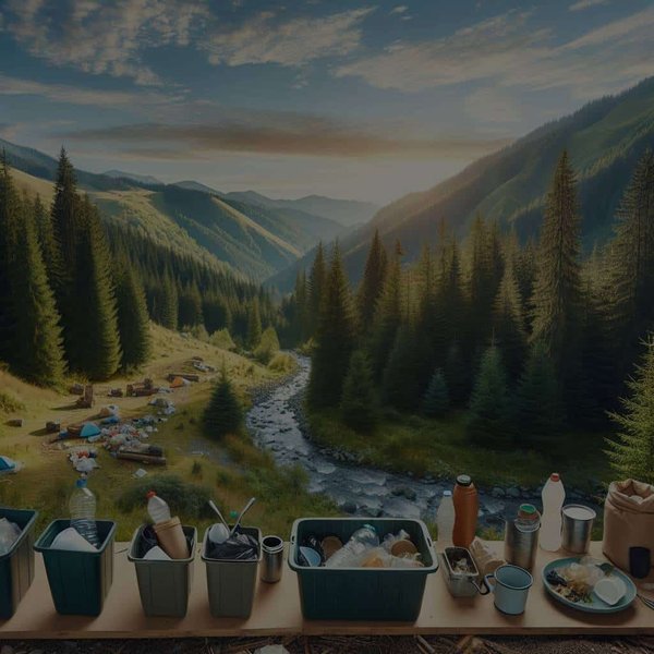 Comment gérer les déchets de manière écologique en camping dans des zones reculées?