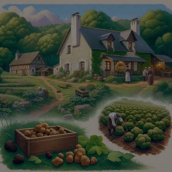 Peut-on trouver un gîte dans le Périgord avec une truffière et des initiations à la trufficulture?