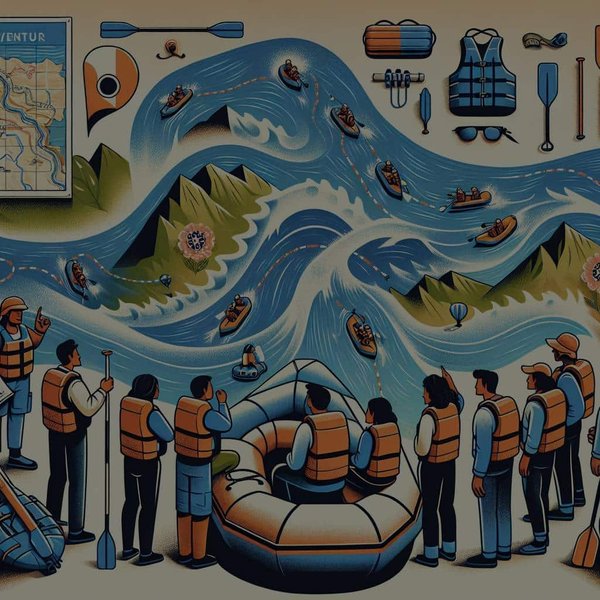 Comment organiser une aventure de rafting dans les rapides du fleuve Gange en Inde ?