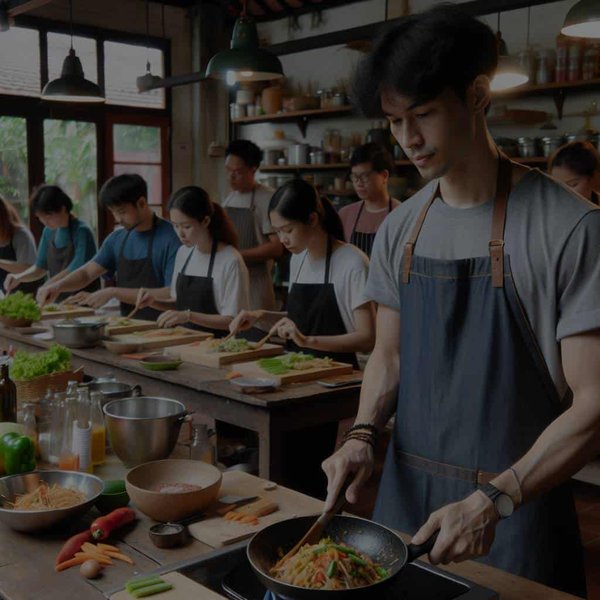 Quels sont les meilleurs cours de cuisine végétalienne à Chiang Mai, Thaïlande ?