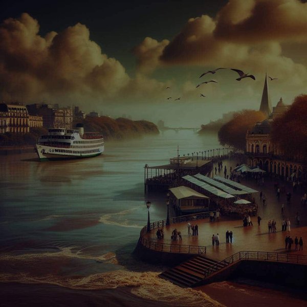 Quelle croisière offre des leçons de tango sur les rives du Rio de la Plata en Argentine?