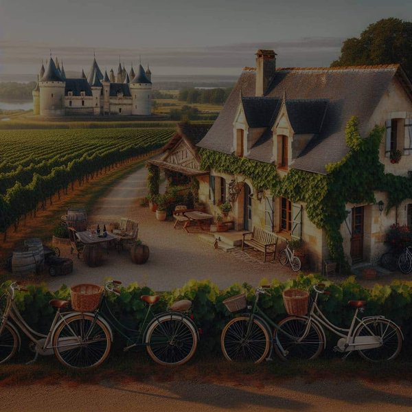 Quelles chambres d'hôtes dans la Loire offrent un circuit des châteaux à vélo?