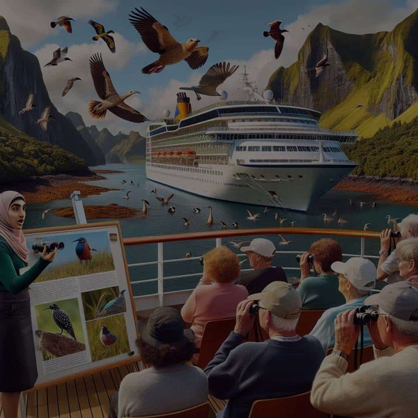 Peut-on trouver des croisières qui proposent des visites de sites de nidification des oiseaux en Nouvelle-Zélande?