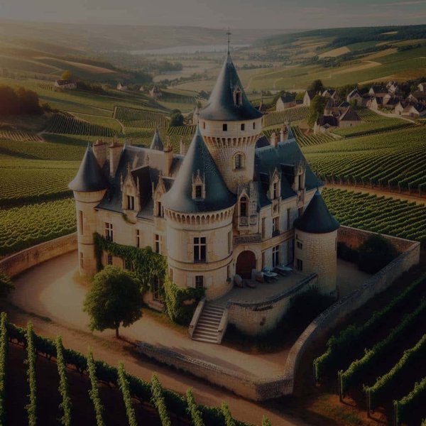 Quel château en Bourgogne peut-on louer pour des ateliers de dégustation de vin?