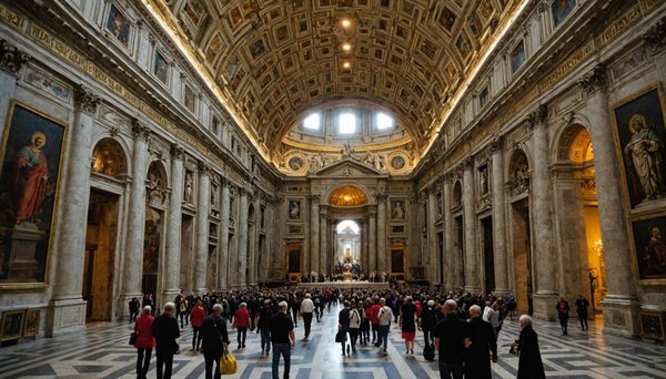Visiter le vatican : toutes les clés pour une visite réussie