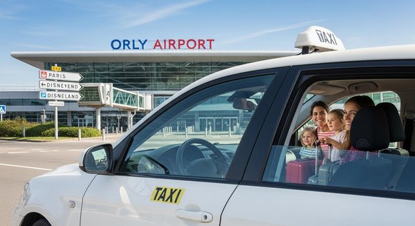 Transfert Orly Paris Disneyland : le moyen le plus pratique pour voyager